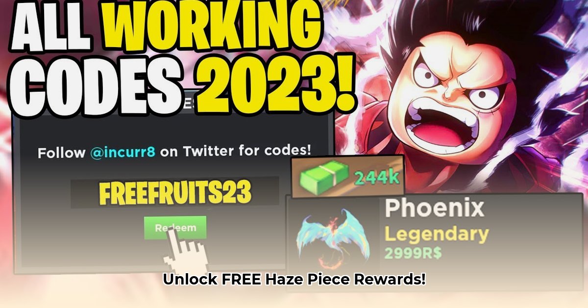 haze-peice-codes